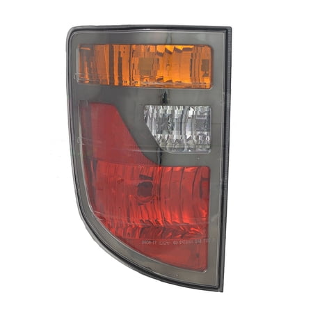 New Left Tail Light Fits Honda Ridgeline 2006-2008 33551-Sjc-A01 Ho2818131