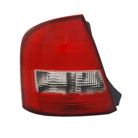 New Left Tail Light Fits Mazda Protege Dx Es Ls Sedan 99-03 Ma2800112 Ma2818103