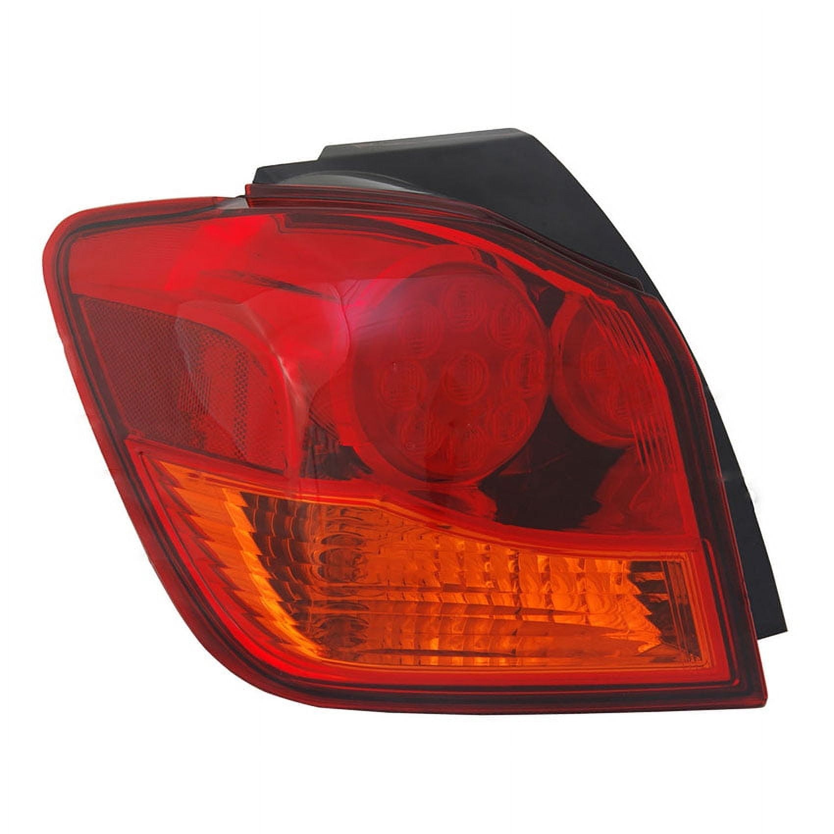 New Left Tail Light Fits Mitsubishi Outlander Sport Rvr 11-18 Mi2804105 ...