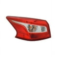 thumbnail image 1 of New Left Tail Light Fits Nissan Sentra 1.6L L4 2017-2018 Ni2804108 26555-3Yu0A, 1 of 2