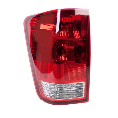 New Left Tail Light Fits Nissan Titan W/O Utility Compartment 04-15 26555-7S227