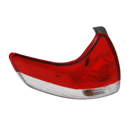 New Left Tail Light Fits Toyota Sienna Base Le Limited Xle 2011-2012 81560-08030