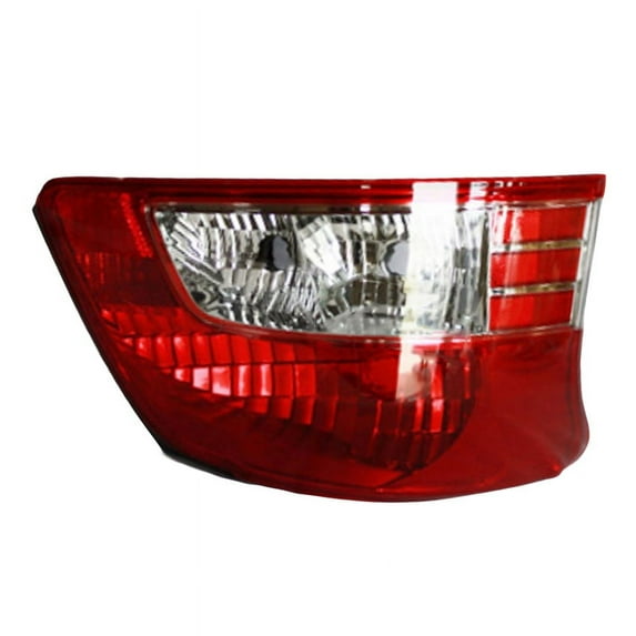 New Left Tail Light Fits Toyota Yaris Core Sedan 2007-2011 To2818133 8156152550