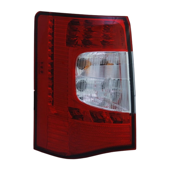 OEM Grade Left Driver Tail Light Compatible with 2011-2016 Chrysler Town & Country Touring Limited 3.6L Pentastar V6 5182531AE