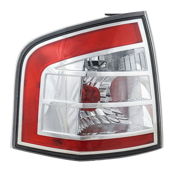 Driver Side Tail Light Assembly Halogen Compatible with 2007-2010 Ford Edge Limited SE 3.5L V6 Duratec SUV FO2800209 7T4Z-13405-B