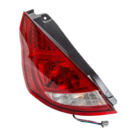 New Left Tail Lights Compatible With Ford Fiesta Titanium Hatchback 4-Door 1.6L 2011 2012 2013 By Part Numbers FO2800224 BE8Z 13405 B 762405-66621-1 11-6382-00