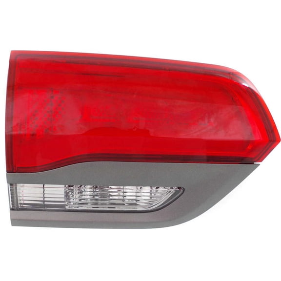 OEM Grade Tail Light Assembly Compatible with 2014-2022 Jeep Grand Cherokee Grand Cherokee WK Left Driver Side 3.6L 5.7L V6 HALOGEN REPJ730160 293HP