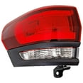 thumbnail image 1 of New Taillight Assembly Compatible with 2014-2022 Jeep Grand Cherokee Grand Cherokee WK 3.6L 5.7L V6 HALOGEN RJ73010024 375HP, 1 of 8