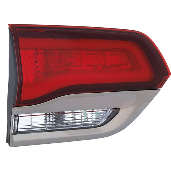 OEM Grade Tail Light Assembly Compatible with 2014-2022 Jeep Grand Cherokee Grand Cherokee WK Left Driver Side 3.6L 5.7L V6 HALOGEN RJ73010030 293HP