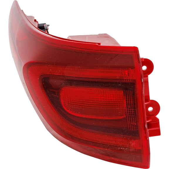 Left Tail Lights Is Compatible With Kia Sportage Lx Ex S Ex Premium Tech Pack Sport Utility 4-Door 2.0L 2.4L 2020 2021 2022 By Part Number 11-15166-00 92401 D9510 92401D9510