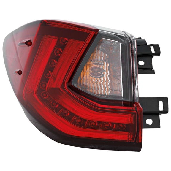 Tail Light Compatible with 2016-2022 Lexus RX350 RX450h RX350L RX450hL 3.5L 2.5L V6 A25A-FXS Left Driver Side LED RL73010008 246HP