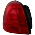 thumbnail image 1 of Tail Light Compatible with 2003-2011 Lincoln Town Car 4.6L V8 Left Driver Side HALOGEN RBL730102 239HP, 1 of 8