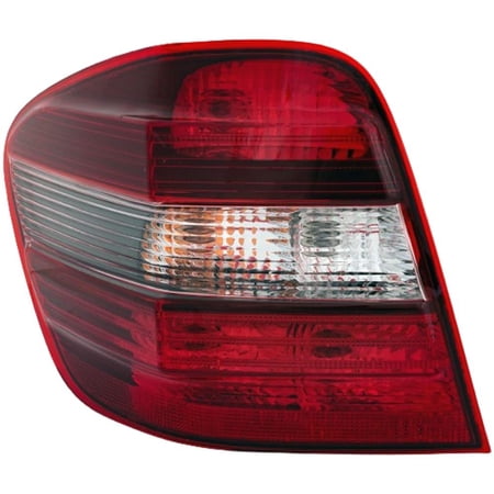 Tail Light Compatible with 2006-2011 Mercedes-Benz ML350 ML500 ML320 ML63 AMG ML550 ML450 3.0L 3.5L V6 OM642 M272 M113 Left Driver Side HALOGEN REPM730112 268HP
