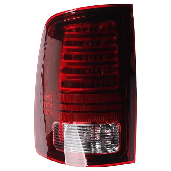Tail Light Compatible with 2014-2018 Ram 1500 Left Driver Side 3.6L 5.7L V6 305HP Replaces CH2800202 68093081AC 11-6556-90 11-6556-90-9 REPD730146 11655690116556909REPD730146