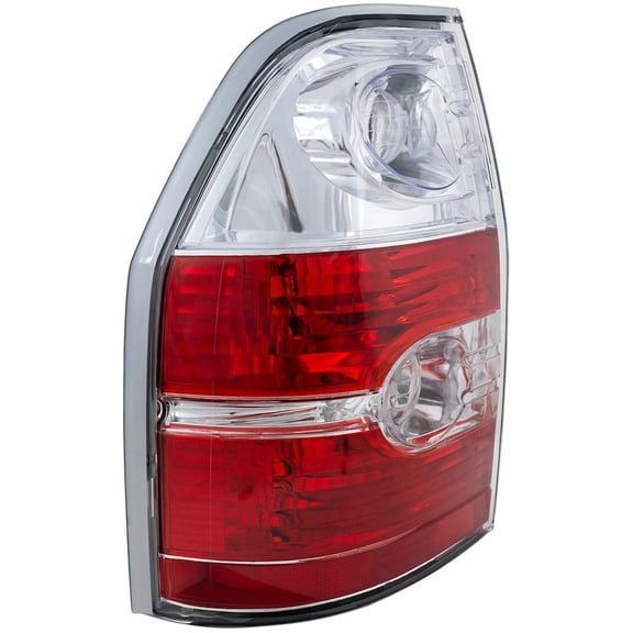 OEM Grade Tail Light Assembly Compatible with 2004-2006 Acura MDX Left Driver Side 3.5L V6 J35A5 265HP Replaces AC2800110 33551S3VA11 A730106 HALOGEN A730106