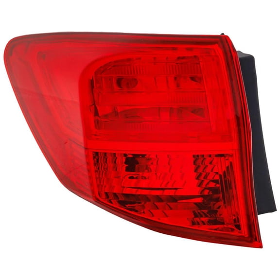 New Left Tail Lights Compatible With Acura RDX 3.5L 2013 2014 2015 By Part Numbers AC2804102 RA73010002 33550TX4A01