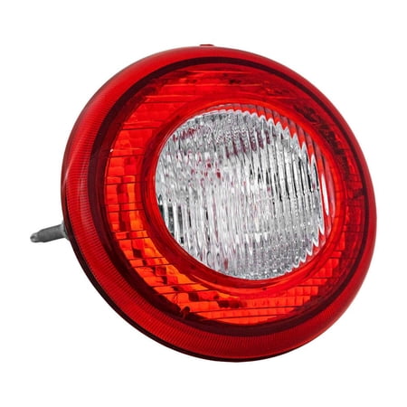 Tail Light Compatible with 2006-2011 Chevrolet HHR Left Driver Side Replaces 20778528 C731302Q GM2882107 HALOGEN C731302