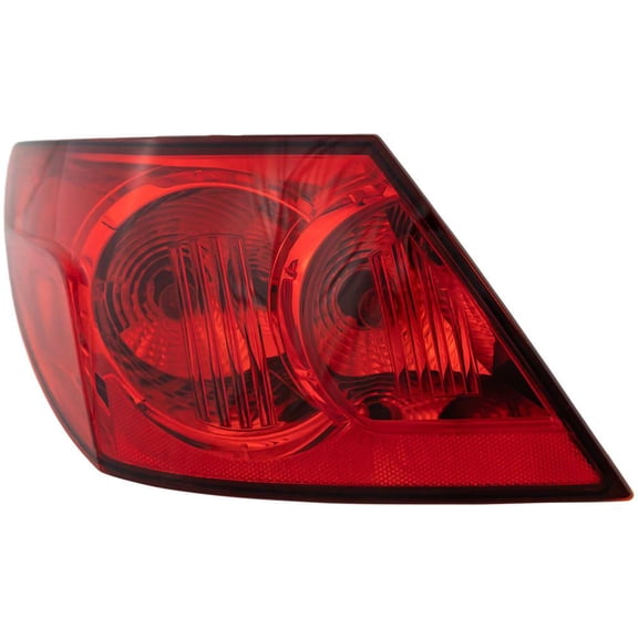 New Taillight Assembly Compatible with 2009-2010 Chrysler Sebring 2.4L 2.7L I4 EDZ/ED3 EER HALOGEN REPCH730102 235HP