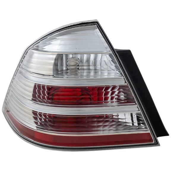 Taillight Assembly Compatible with 2008-2009 Ford Taurus HALOGEN REPF730134