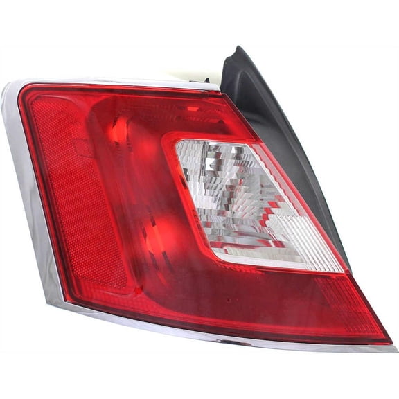 Taillight Assembly Compatible with 2010-2012 Ford Taurus 3.5L 2.0L V6 HALOGEN REPF730132 240HP