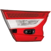 Rareelectrical New Taillight Assembly 2018-2022 Honda Accord Left Driver Side HALOGEN