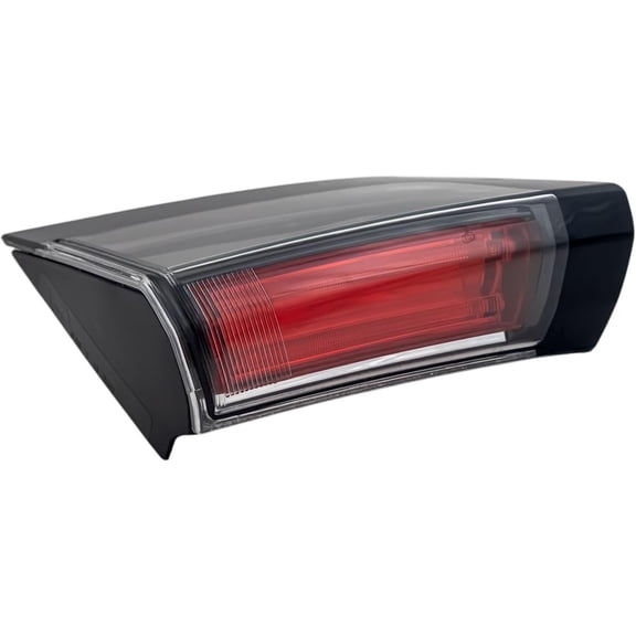 Taillight Assembly Compatible with 2017-2021 Honda CIVIC 2.0L 1.5L I4 K20C2 L15B7 K20C1 306HP Replaces RH73010074Q HO2802122 34155TGGA01 HALOGEN RH73010074