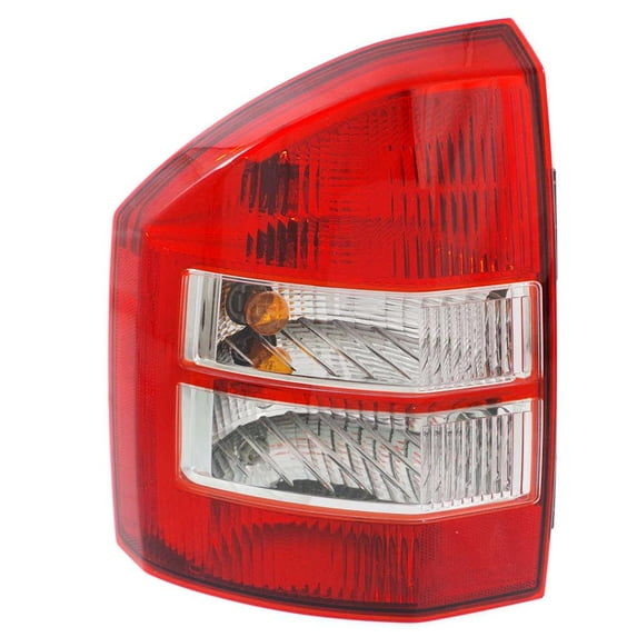 Taillight Assembly Compatible with 2007-2010 Jeep Compass 2.0L 2.4L I4 ECN ED3 HALOGEN REPJ730164 158HP