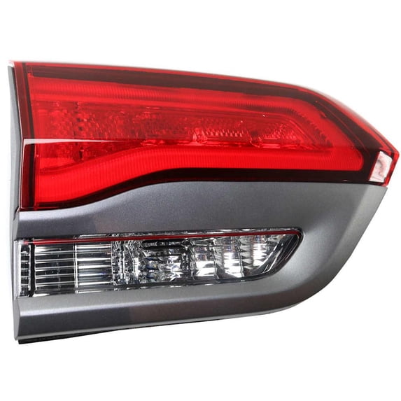 Tail Light Compatible with 2017-2021 Jeep Grand Cherokee 3.6L 5.7L V6 Hellcat Left Driver Side HALOGEN RJ73010010 360HP