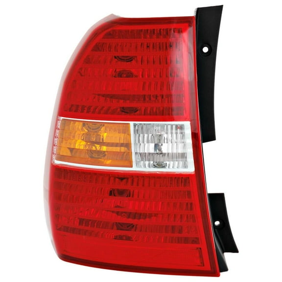 OEM Grade Tail Light Assembly Compatible with 2005-2010 Kia Sportage Left Driver Side 2.0L 2.7L I4 140HP Replaces KI2800127 924011F021 K730162 HALOGEN K730162