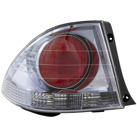 OEM Grade Tail Light Assembly Compatible with 2001 Lexus IS300 Left Driver Side 3.0L I6 215HP Replaces LX2818105 8156153031 L730112 HALOGEN L730112