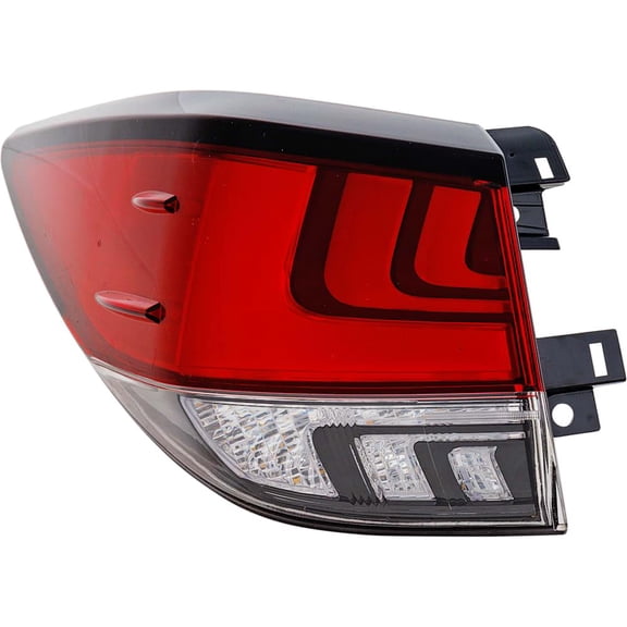 Tail Light Compatible with 2020-2022 Lexus RX350L RX350 RX450hL RX450h 3.5L 2.5L V6 A25A-FXS Left Driver Side LED RL73010042 246HP