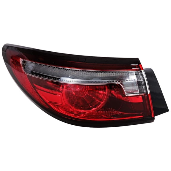 OEM Grade Tail Light Assembly Compatible with 2018-2021 Mazda 6 Left Driver Side 2.5L I4 PY-VPS LED RM73010108A 187HP