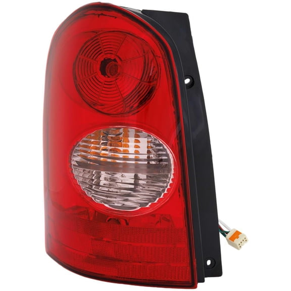 Tail Light Compatible with 2002-2003 Mazda MPV 2.5L 3.0L V6 GY-DE AJ Left Driver Side 200HP Replaces L12051160B M730120 MA2800120 HALOGEN M730120