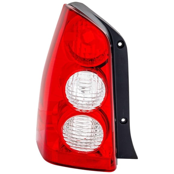 Taillight Assembly Compatible with 2005-2006 Mazda Tribute 2.3L 3.0L I4 153HP Replaces M730146 MA2818107 EF9151180C HALOGEN M730146