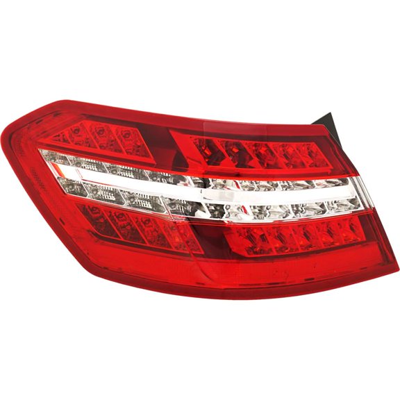 New Taillight Assembly Compatible with 2010-2013 Mercedes-Benz E350 E550 E63 AMG E300 E400 3.5L 4.7L V6 M276 M278 M157 LED REPM730352 577HP