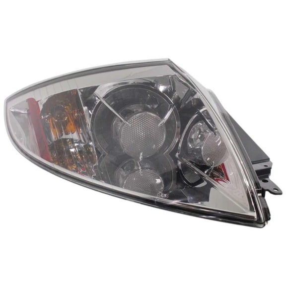 Taillight Assembly Compatible with 2008-2012 Mitsubishi Eclipse 2.4L 3.8L I4 HALOGEN REPM730122 162HP