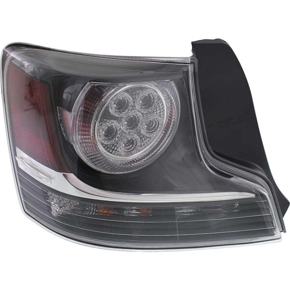 OEM Grade Tail Light Assembly Compatible with 2014-2016 Scion tC Left Driver Side 2.5L I4 HALOGEN REPS730334 179HP