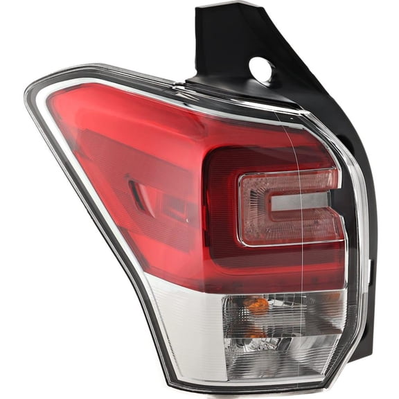 OEM Grade Tail Light Assembly Compatible with 2017-2018 Subaru Forester Left Driver Side 2.5L 2.0L I4 FB25B FA20F HALOGEN RS73010004 170HP
