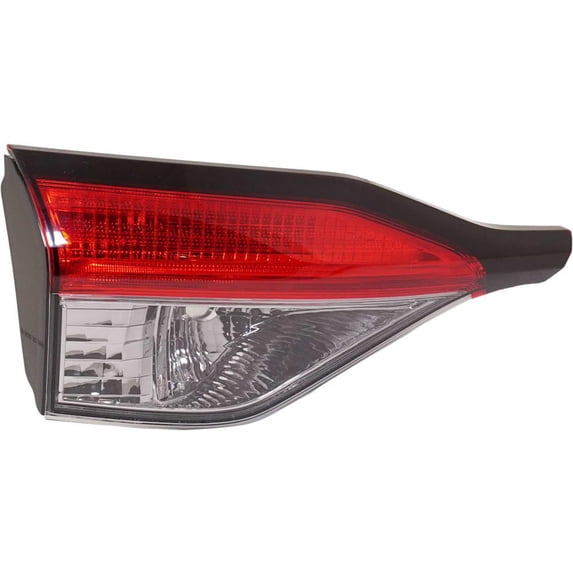 OEM Grade Tail Light Assembly Compatible with 2020-2023 Toyota Corolla Left Driver Side 2.0L 1.8L I4 M20A-FKS HALOGEN RT73010077 169HP
