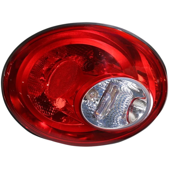 OEM Grade Tail Light Assembly Compatible with 2006-2010 Volkswagen Beetle Left Driver Side HALOGEN RV73010004