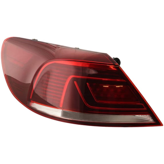 New Left Tail Lights Compatible With Volkswagen CC 2013 2014 2015 2016 2017 By Part Numbers VW2804111 RV73010038A 3C8945207AE