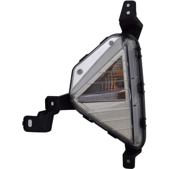 Left Driver Side Turn Signal Light Assembly Halogen Compatible with 2019-2020 Hyundai Elantra Value Edition Elantra Sport Sedan HY2530102