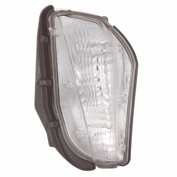 Left Driver Side Turn Signal Light Assembly Halogen Compatible with 2012-2014 Toyota Prius V Five 1.8L I4 Hybrid Wagon 81521-47030 TO2532116