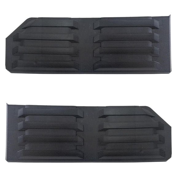 New Left Upper and Right Upper Bumper Step Pad Compatible With Toyota Tundra Limited 6 Cyl 3.4L Tundra Limited TRD Off-Road 6 Cyl 3.4L 2022-2024 By TO1196103 TO1197103 524560C010