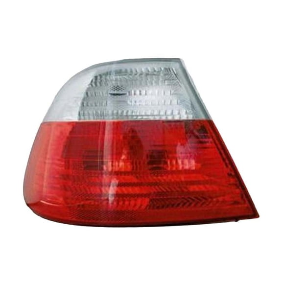 New Left White Tail Light Compatible With BMW 323CI 328CI 2000 2001 2002 2003 By Part Numbers 63218383825 BM2800108