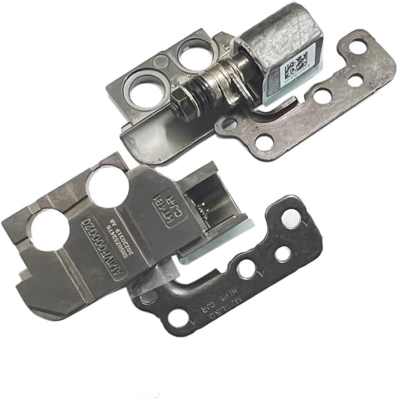 New Left and Right Side LCD Screen Hinges for Lenovo ThinkPad T14s Gen 2 20WM 20WN 20XF 20XG P/N: 5H50W13769 AM1VP000F20 AM1VP000G20