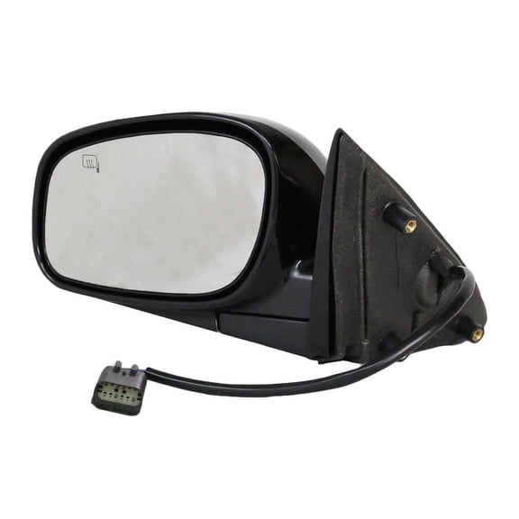 New Leftt Side Mirror Compatible With Ford Focus Power Heat LX MID SE ZTS ZTW ZX3 ZX5 61584F FD80EL 2003 2004 2005 2006 2007 By Part Numbers 6S4Z17683CA FO1320228