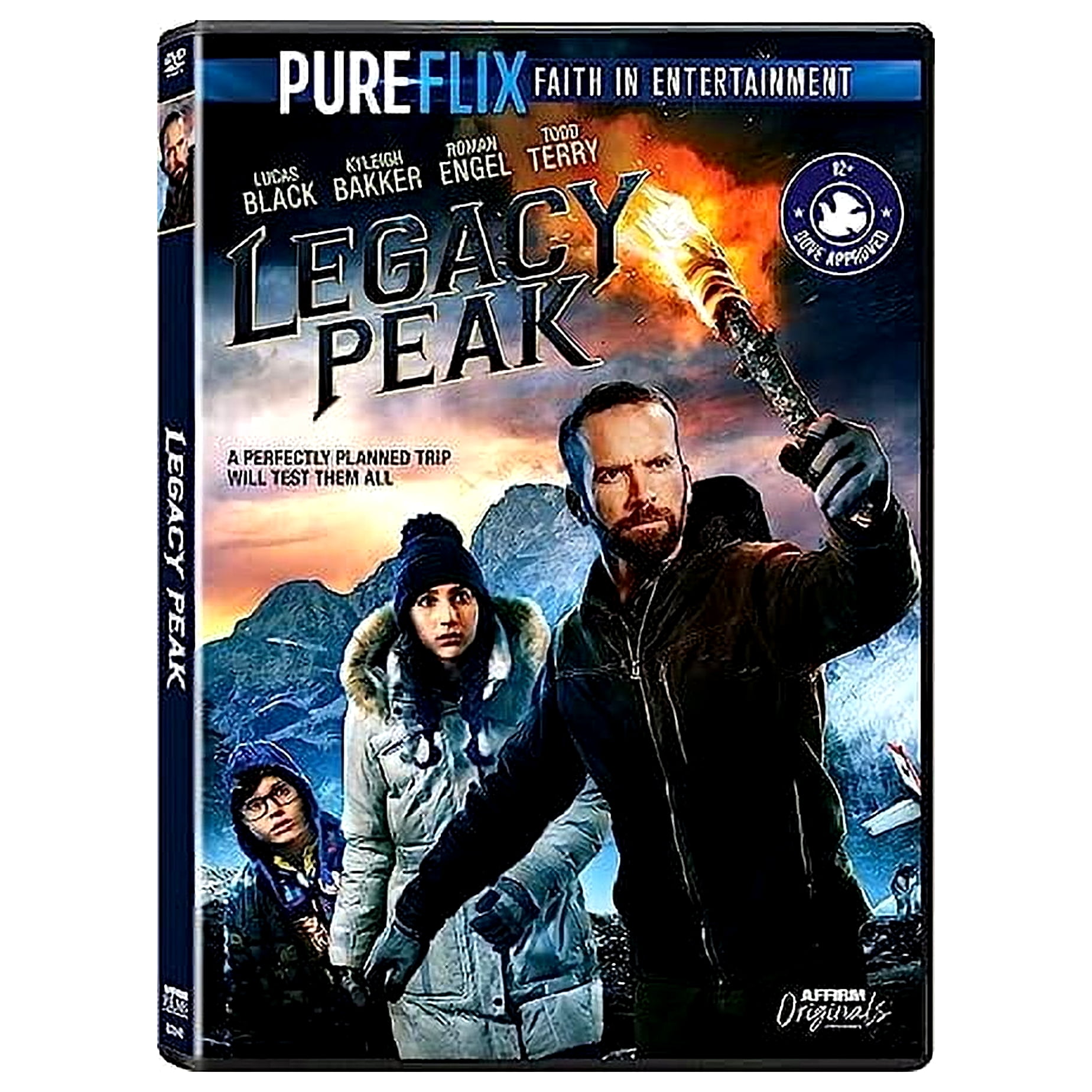 Sony Pictures Legacy Peak DVD - Heartwarming Drama of Survival and
