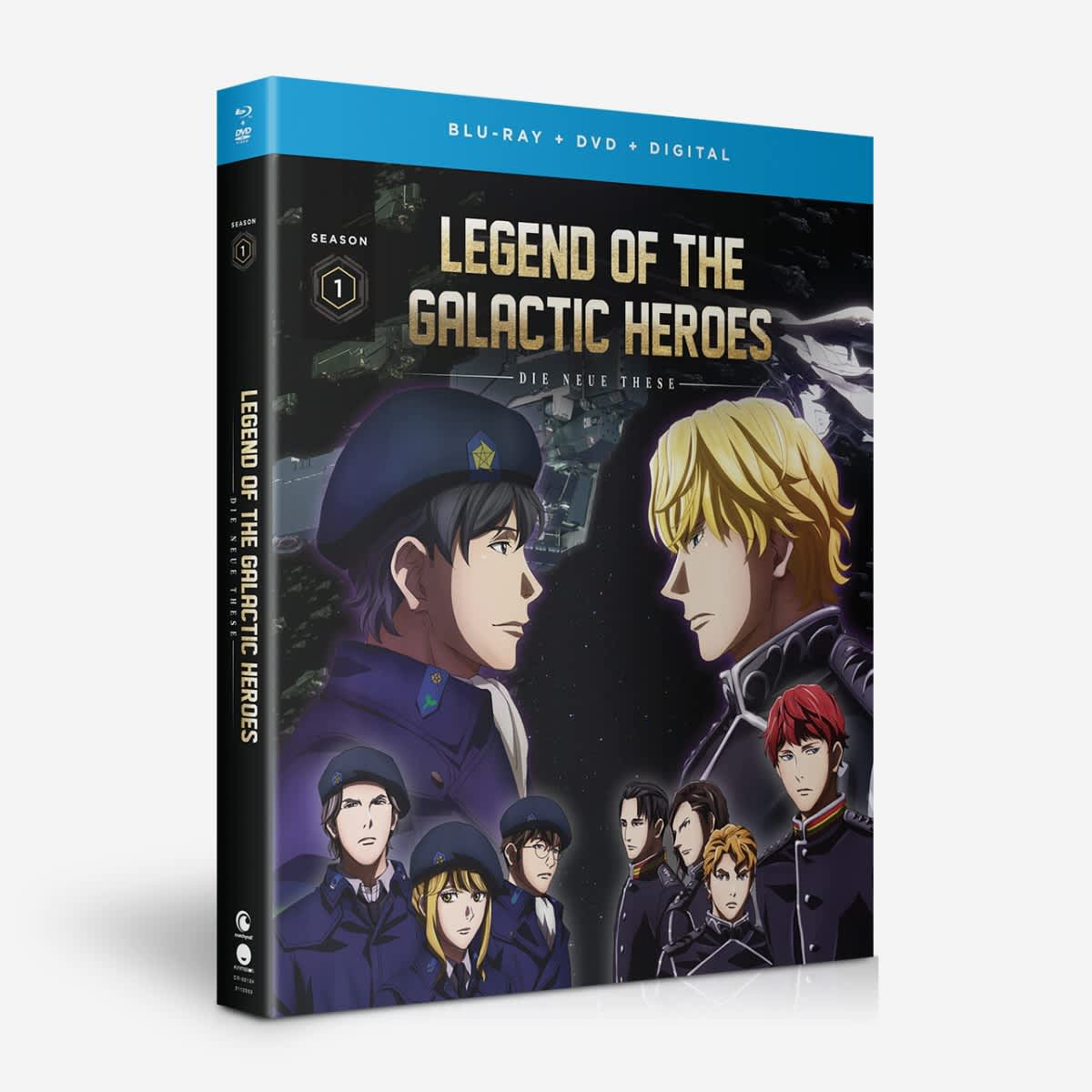 New Legend of the Galactic Heroes Die Neue These Season