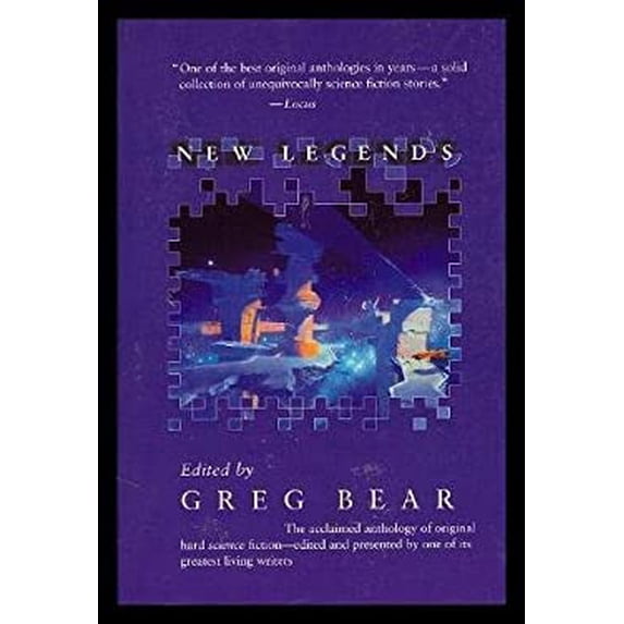 Pre-Owned New Legends (Paperback) 0312862016 9780312862015